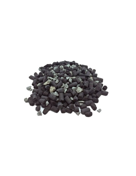 Prodac CarboZeo 700gr - Miscela al 50% di Carbone Vegetale Attivo e 50% di Zeolite per Dolce e Marino Incluso Sacchetto