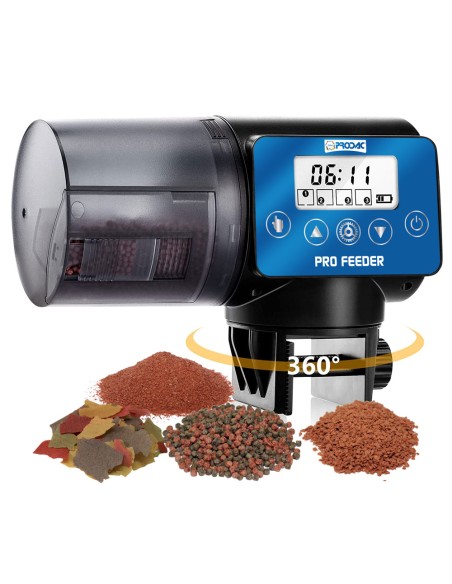 Prodac pro feeder distributore automatico cibo
