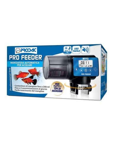 Prodac pro feeder distributore automatico cibo
