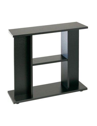 Newa mirabello 60 supporto acquario nero 62.5x32.5x66.7h