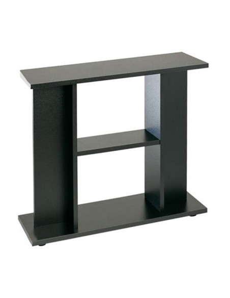 Newa mirabello 60 supporto acquario nero 62.5x32.5x66.7h