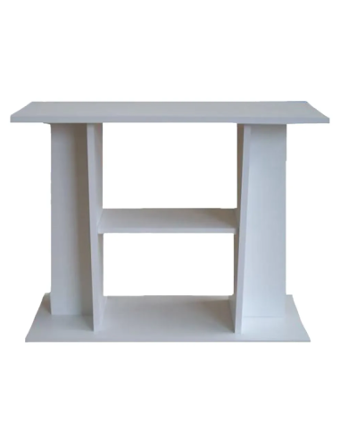 Mtb acquarium supporto acquario bianco 60x30x66h