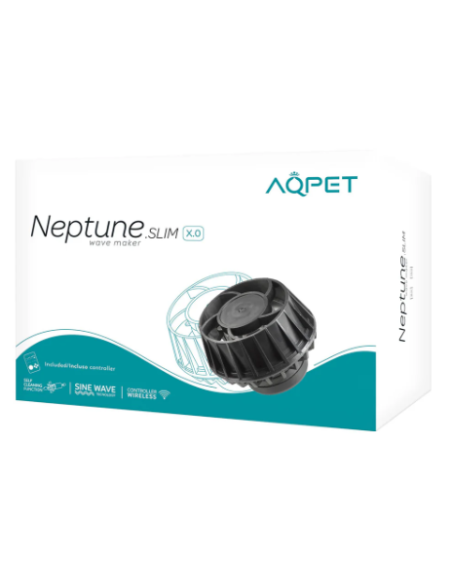 Aqpet pompa di movimento Neptune slim wave maker 8.00 per acquari fino a 100 cm