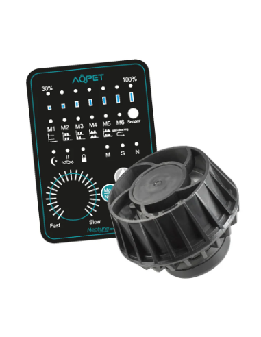 Aqpet pompa di movimento Neptune slim wave maker 8.00 per acquari fino a 100 cm
