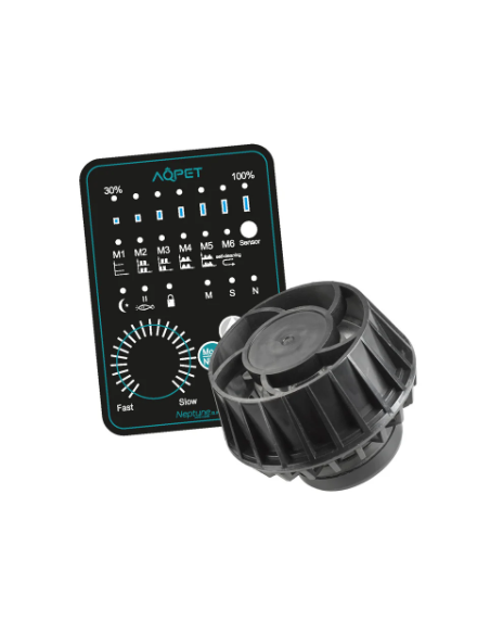 Aqpet pompa di movimento Neptune slim wave maker 8.00 per acquari fino a 100 cm