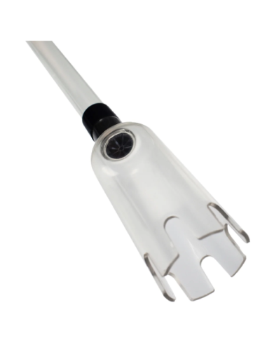 AQpet aspirarifiuti AQclean a batteria con alimentatore 12 v