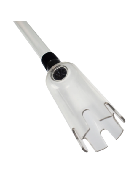 AQpet aspirarifiuti AQclean a batteria con alimentatore 12 v