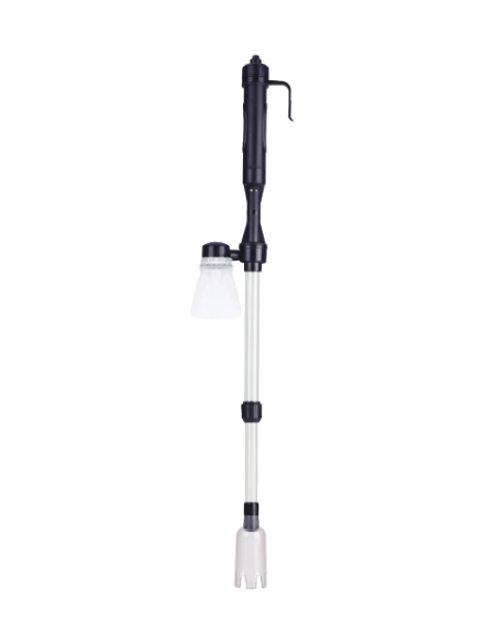 AQpet aspirarifiuti AQclean a batteria con alimentatore 12 v