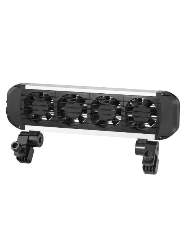 Aqpet frost line x4 ventola di raffreddamento 4 ventole
