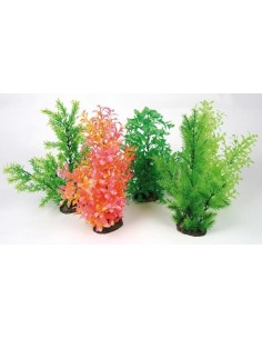 Zolux Pianta in plastica vari colori con diffusore aria...