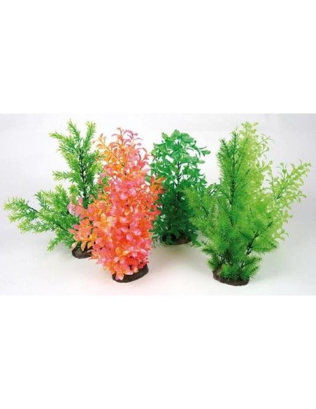 Zolux Pianta in plastica vari colori con diffusore aria misura XL 40 h cm