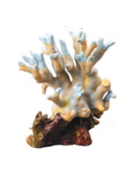 Giumar decorazione di resina corallo  13x8,6x12,6 cm