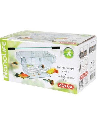 Zolux Nido galleggiante 3 in 1