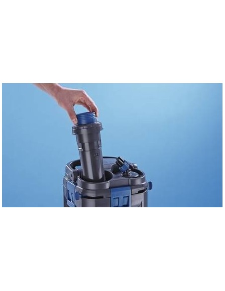 Oase Biomaster Thermo 600 filtro esterno con termo riscaldatore integrato per acquari fino a 600LT