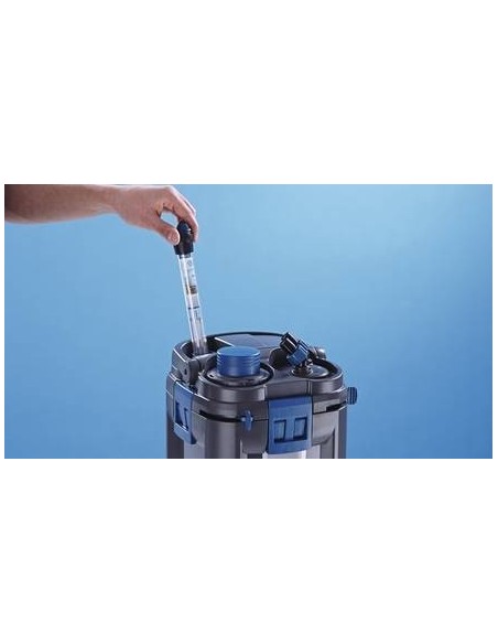 Oase Biomaster Thermo 600 filtro esterno con termo riscaldatore integrato per acquari fino a 600LT