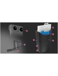 Newa Filtro interno Newamotion NWM 300 per acquario fino... 2