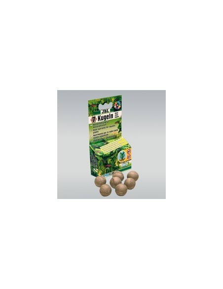 Jbl Kugeln fertilizzante radici piante 7 sfere