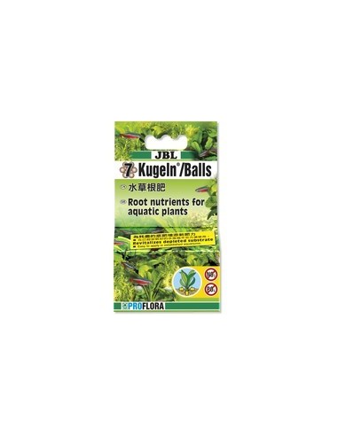 Jbl Kugeln fertilizzante radici piante 7 sfere