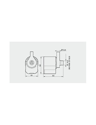 Newa Maxi MJ 1000 pompa di risalita per acquari fino a 160LT