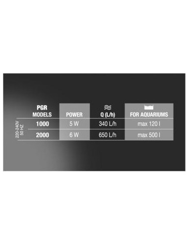 Newa PGR 2000 Power Gravel Cleaner Newa PGR 1000 Power Gravel Cleaner (Sifone elettrico per pulizia Acquari e tartarughiere)