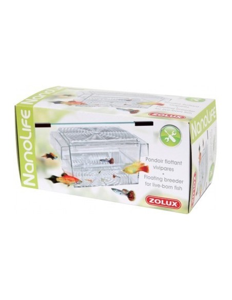 Zolux Nido galleggiante 3 in 1