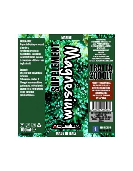 Aqualux Marine Magnesium 100 ml