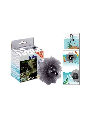 Hydor spugna filtrante large per sistema bioflo
