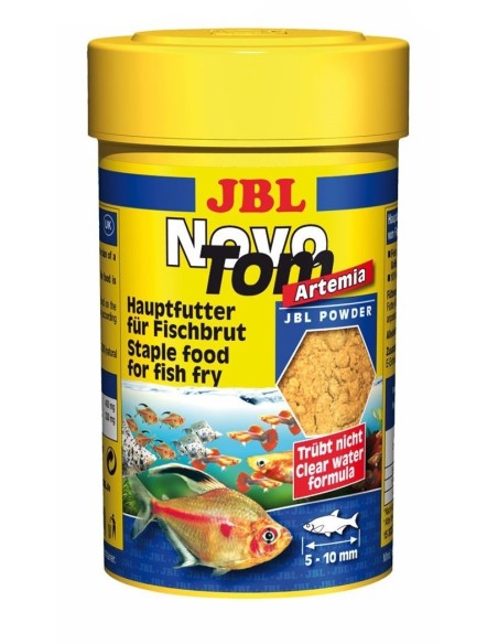 Jbl Novo Tom artemia 60 ml