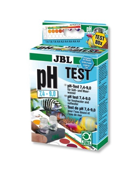 Jbl test PH range 7.4-9.0