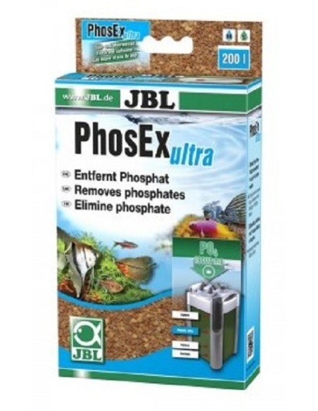 Jbl PhosEx  Ultra 350 gr (Massa filtrante per la rimozione dei fosfati dall'acqua dell'acquario)