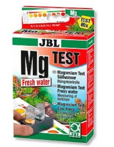 Jbl test Mg magnesio per acqua dolce