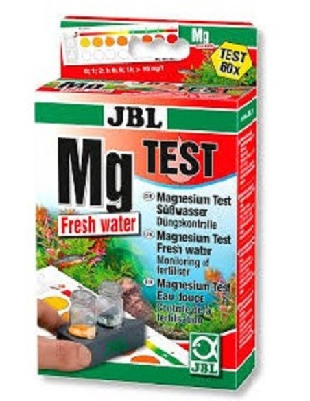 Jbl test Mg magnesio per acqua dolce
