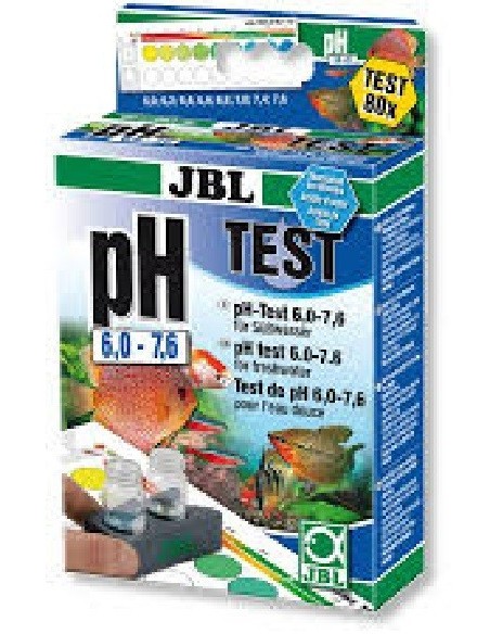 JBL TEST pH 6,0 - 7,6 ACQUA DOLCE