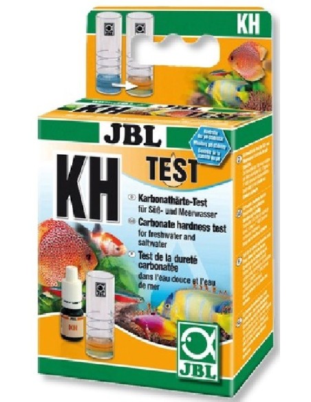 Jbl test KH durezza temporanea