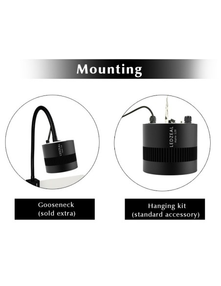 Apha 120 Palfoniera led