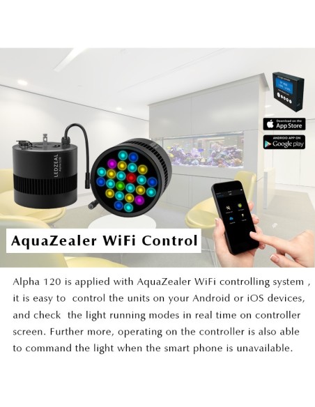 Apha 120 Palfoniera led