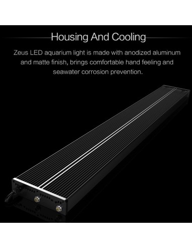 Zeus 150cm Plafoniera Led