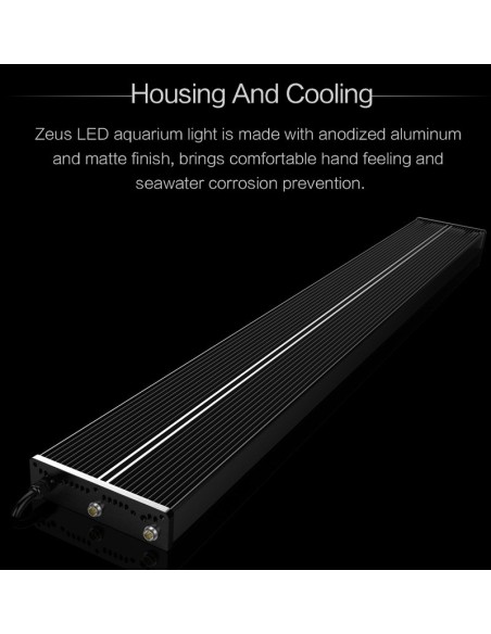 Plafoniera Led Zeus 200 - 120cm / 180Watt