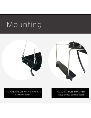 Plafoniera Led Zeus 200 - 120cm / 180Watt