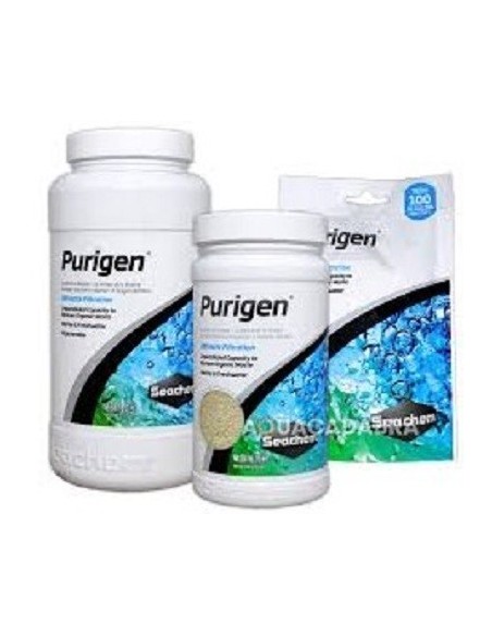 Seachem Purigen 60 gr (Anti inquinamento per trattare fino a 400LT per acqua dolce e marino)