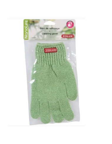 Zolux guanto per pulizia acquari.