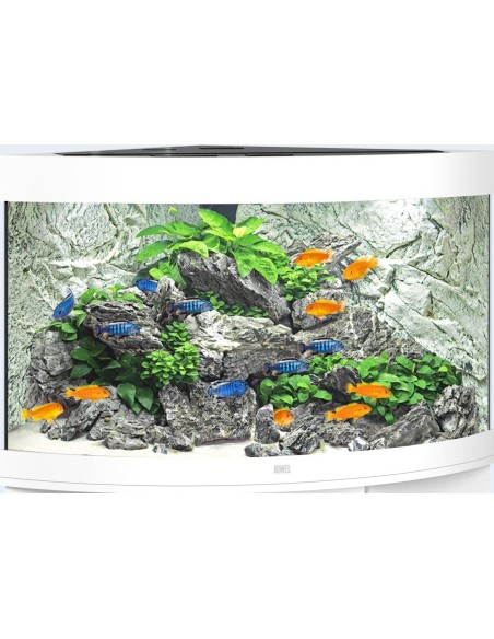Juwel Acquario Trigon 190 Bianco (Solo Acquario - Nuovo Modello Illuminazione Led)