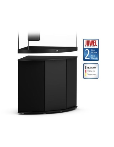 Juwel Acquario Trigon 190 Nero con supporto (Nuovo Modello Illuminazione Led)