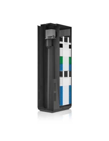 Juwel Acquario Trigon 190 Nero con supporto (Nuovo Modello Illuminazione Led)