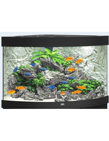 Juwel Acquario Trigon 190 Nero (Solo Acquario - Nuovo Modello Illuminazione Led)