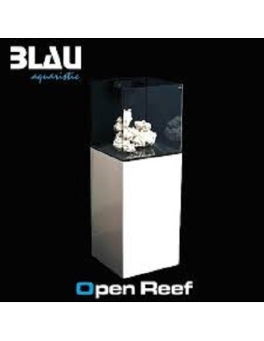 Blau Open Reef 91 Bianco con Supporto **Vetro Extra Chiaro**