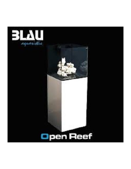 Blau Open Reef 91 Bianco con Supporto **Vetro Extra Chiaro**