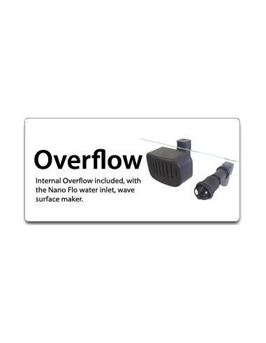 Blau Open Reef 91 Bianco con Supporto **Vetro Extra Chiaro**