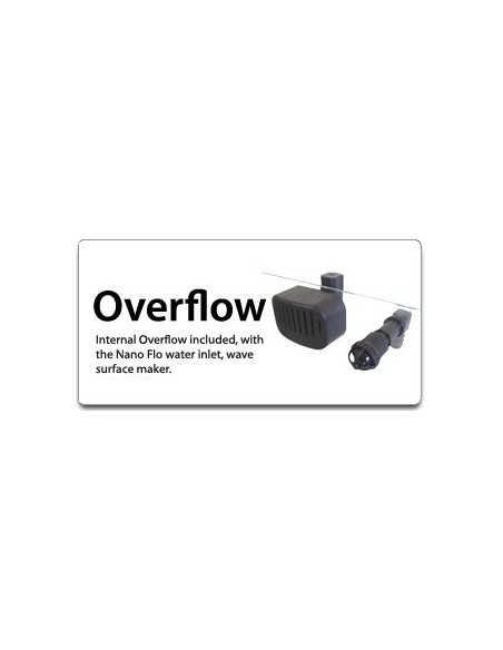 Blau Open Reef 91 Bianco con Supporto **Vetro Extra Chiaro**