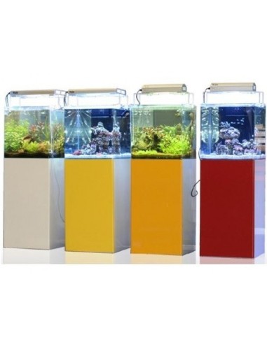 Blau Open Reef 91 Bianco con Supporto **Vetro Extra Chiaro**